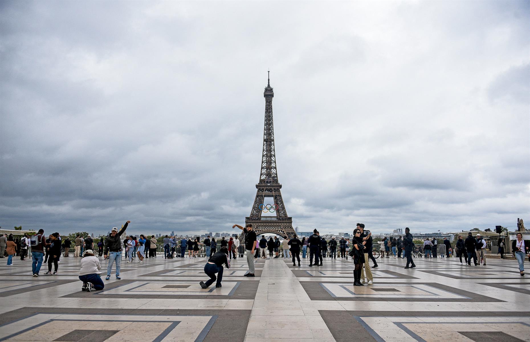 Swap Paris’ Eiffel Tower for the Pantheon